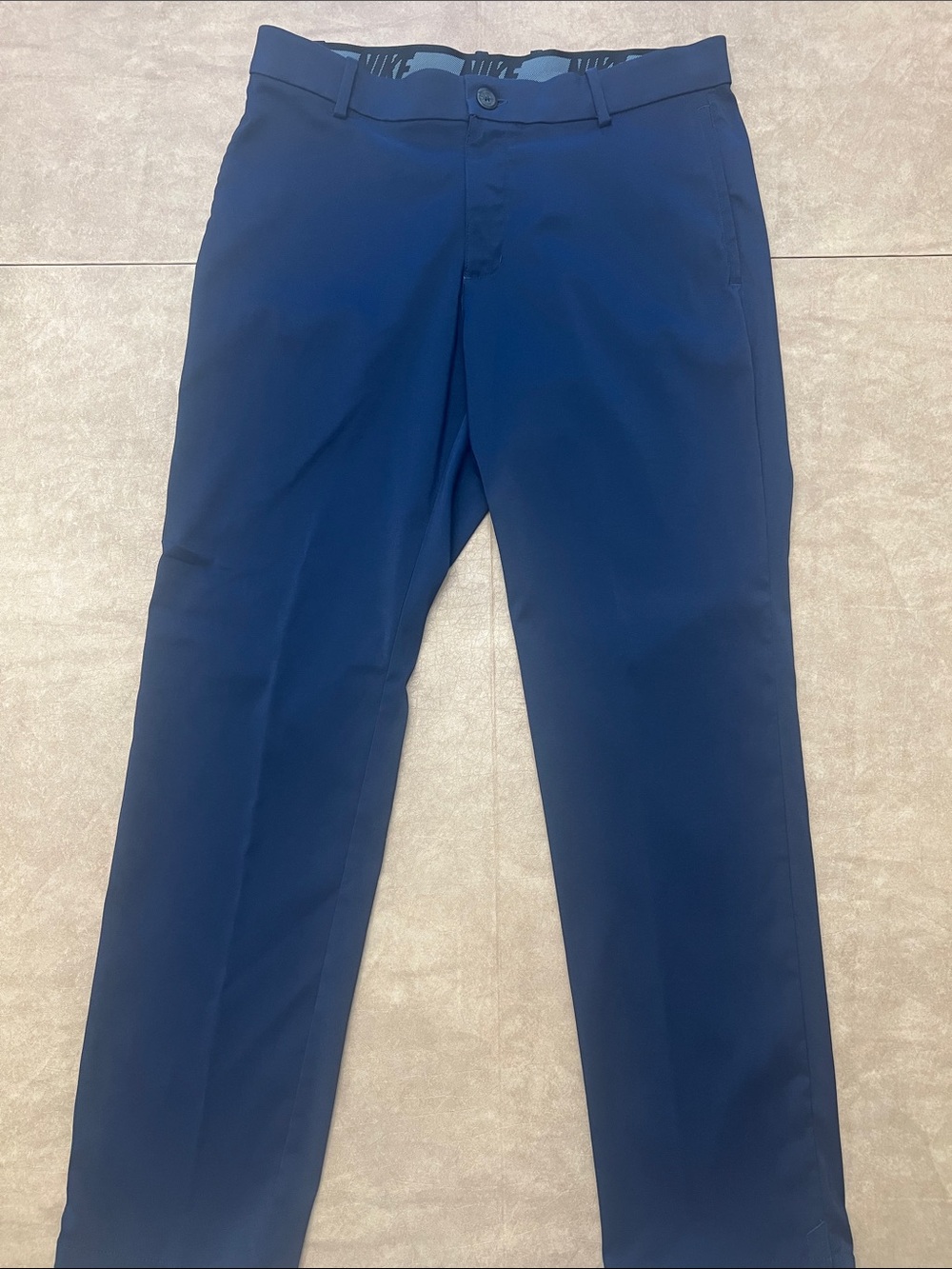 Nike Men’s Golf Pants 32x30 Standard Fit Dri-FIT Stretch Polyester Spandex Navy